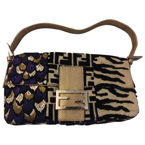 borsa fendi velluto a coste|borse donna fendi it.